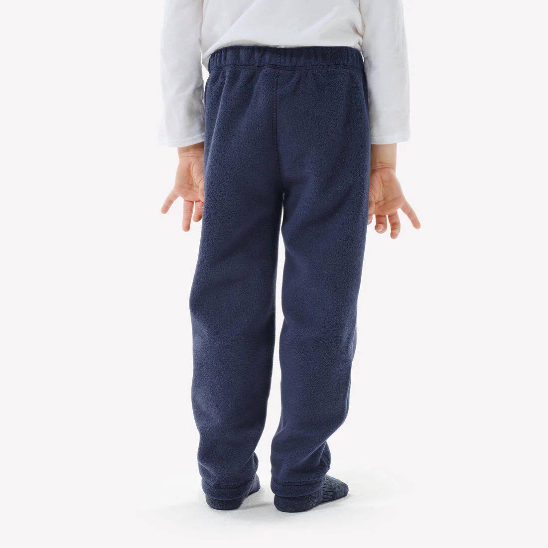 PANTALÓN POLAR SENDERISMO NIÑOS MH100 - Image 3