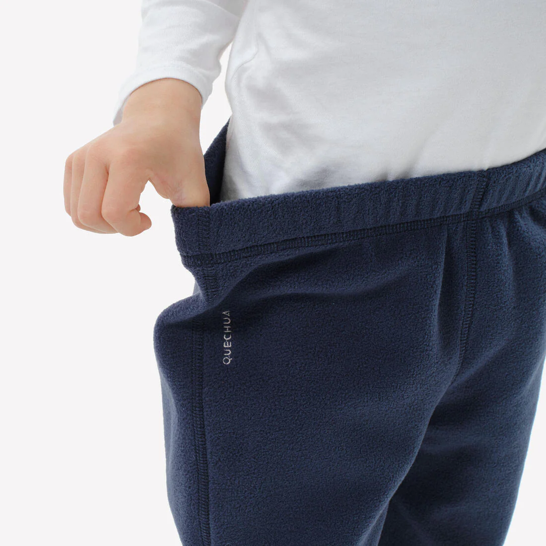 PANTALÓN POLAR SENDERISMO NIÑOS MH100 - Image 4