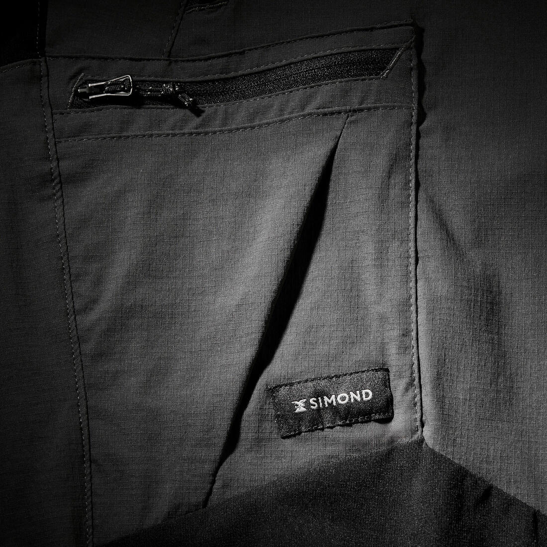 PANTALÓN RESISTENTE DE TREKKING EN MONTAÑA MUJER MT500 - Image 11