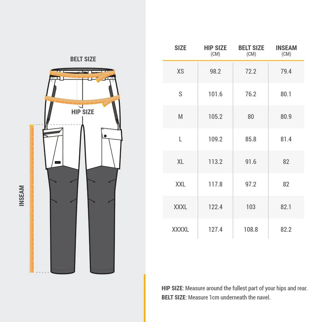 PANTALÓN RESISTENTE DE TREKKING EN MONTAÑA MUJER MT500 - Image 16