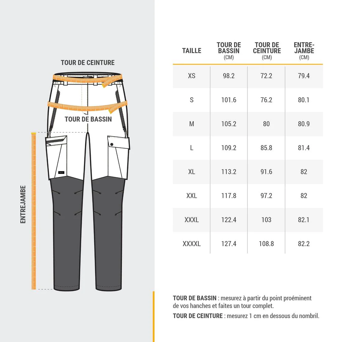 PANTALÓN RESISTENTE DE TREKKING EN MONTAÑA MUJER MT500 - Image 17