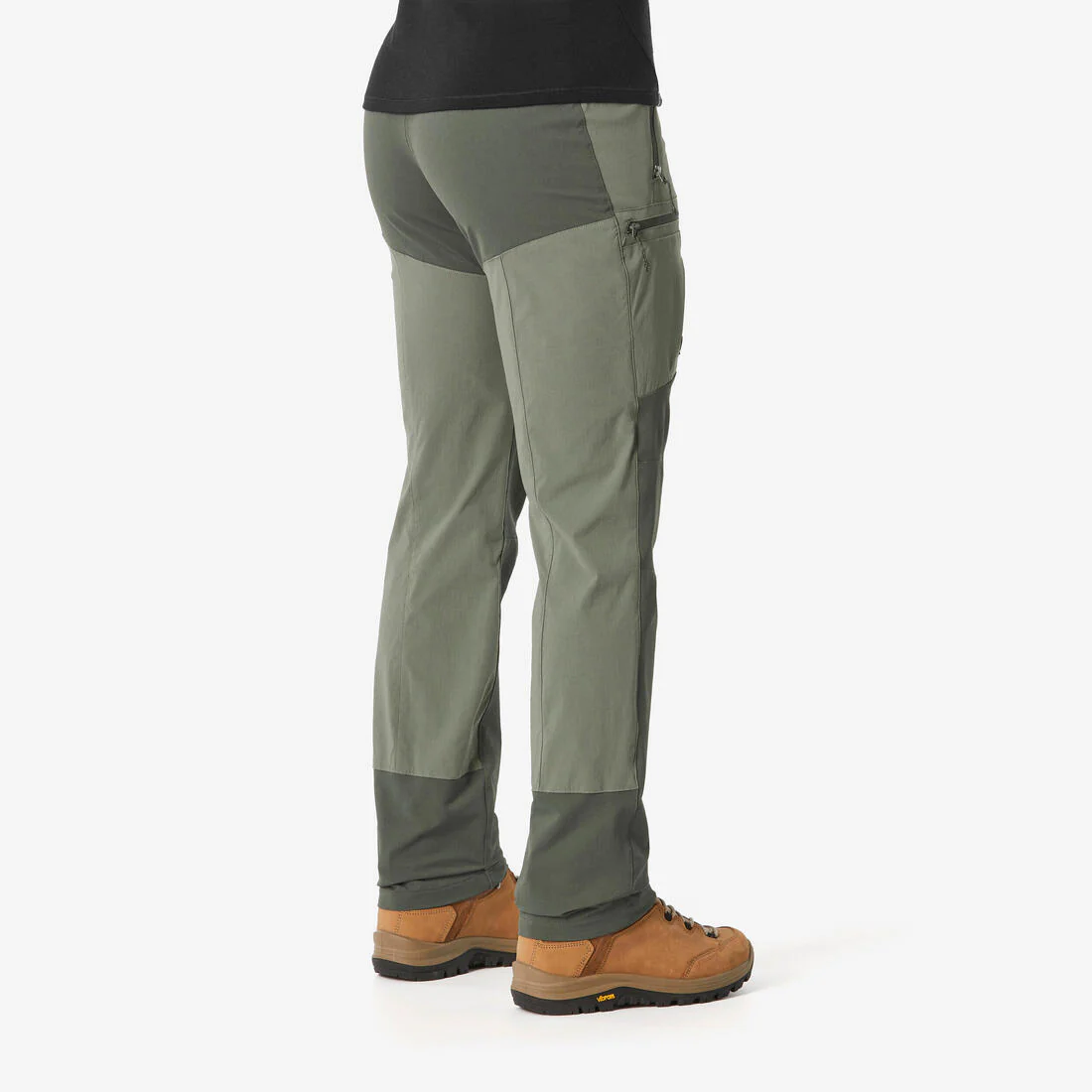 PANTALÓN RESISTENTE DE TREKKING EN MONTAÑA MUJER MT500 - Image 6