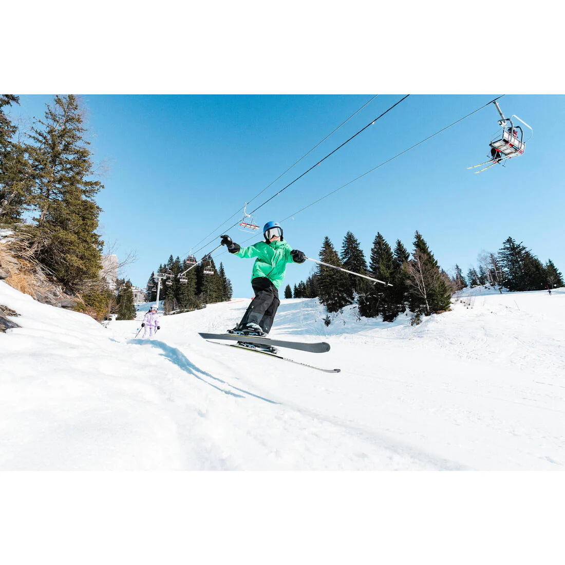 Pantalón ski impermeable niños 500 PNF - Image 15