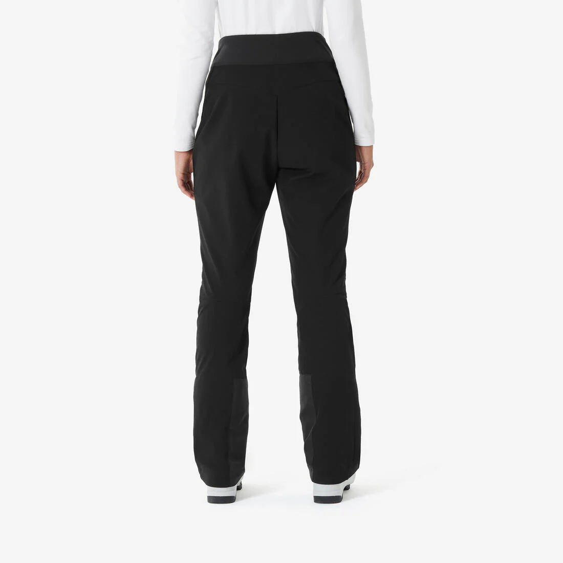 PANTALÓN IMPERMEABLE SKI MUJER 500 NEGRO - Image 4