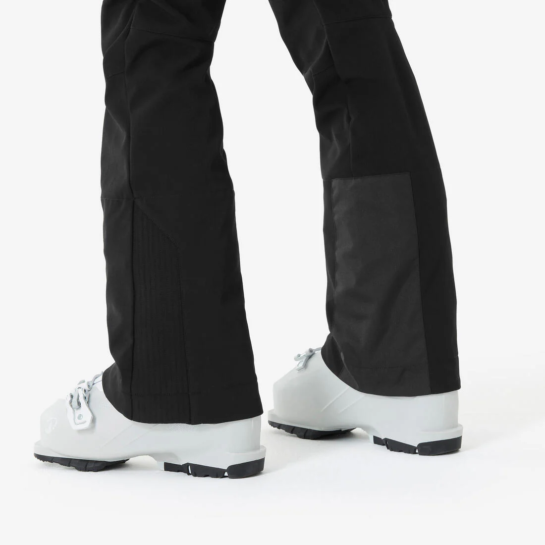 PANTALÓN IMPERMEABLE SKI MUJER 500 NEGRO - Image 6