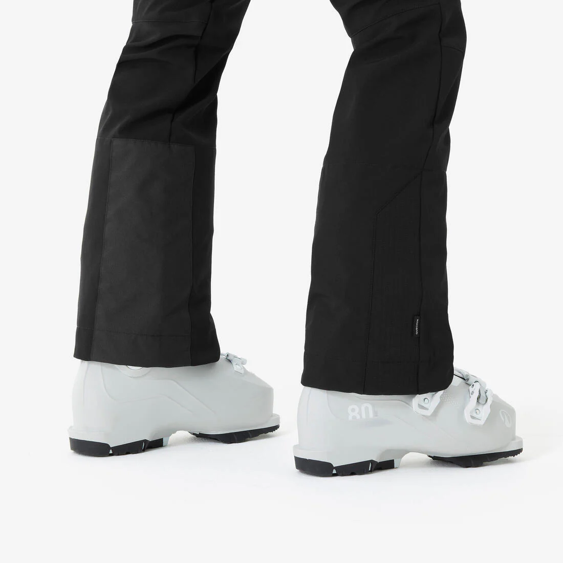 PANTALÓN IMPERMEABLE SKI MUJER 500 NEGRO - Image 7