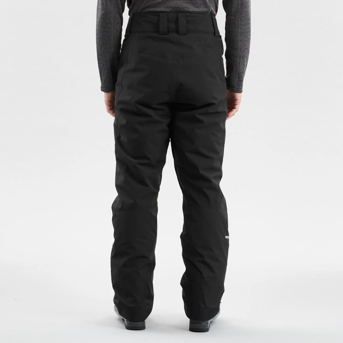 PANTALÓN IMPERMEABLE DE SKI Y SNOWBOARD HOMBRE 500 - NEGRO - Image 3