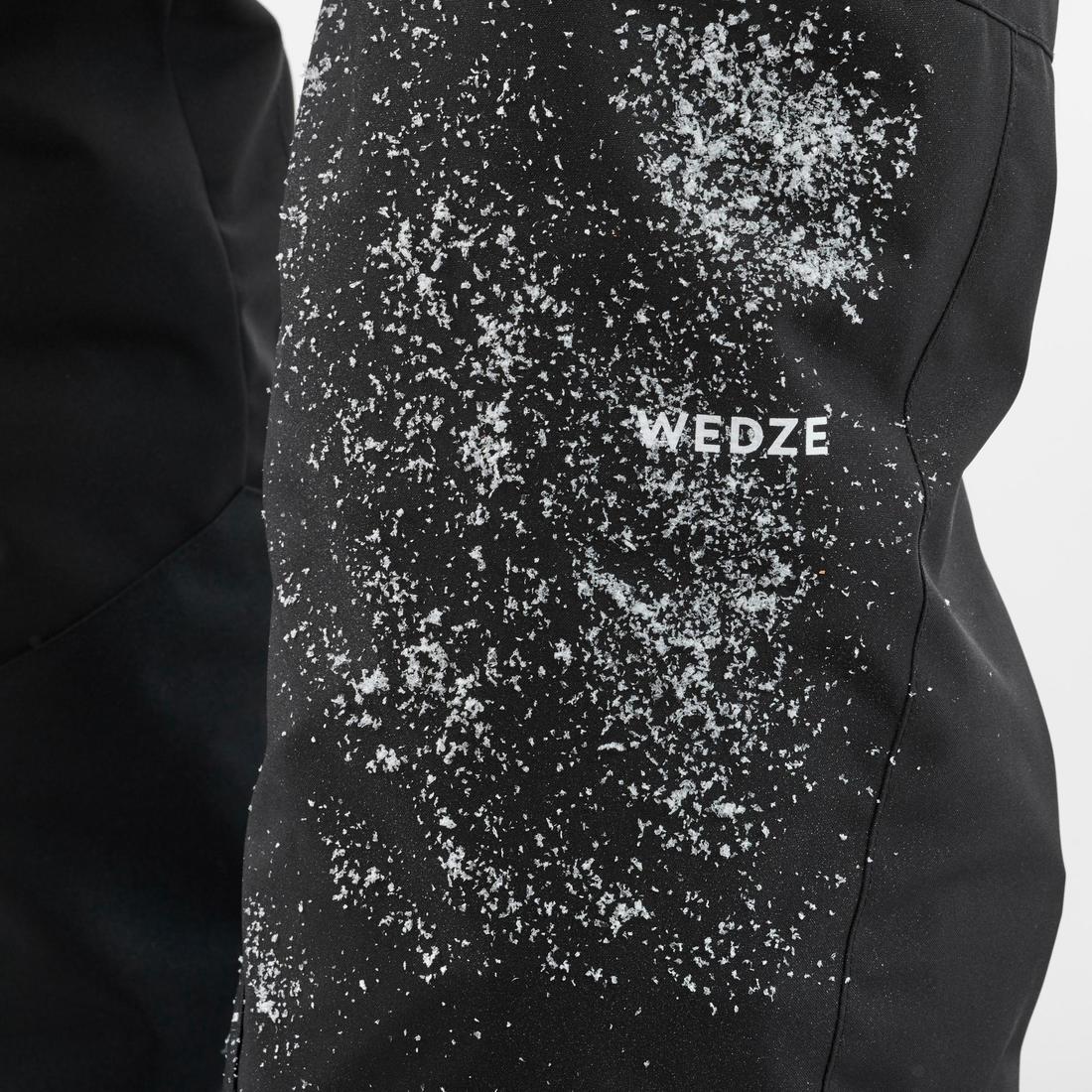 PANTALÓN IMPERMEABLE DE SKI Y SNOWBOARD HOMBRE 500 - NEGRO - Image 8