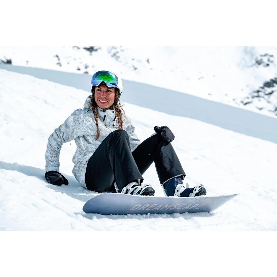 PANTALÓN IMPERMEABLE SKI MUJER SNB 500 - Image 10
