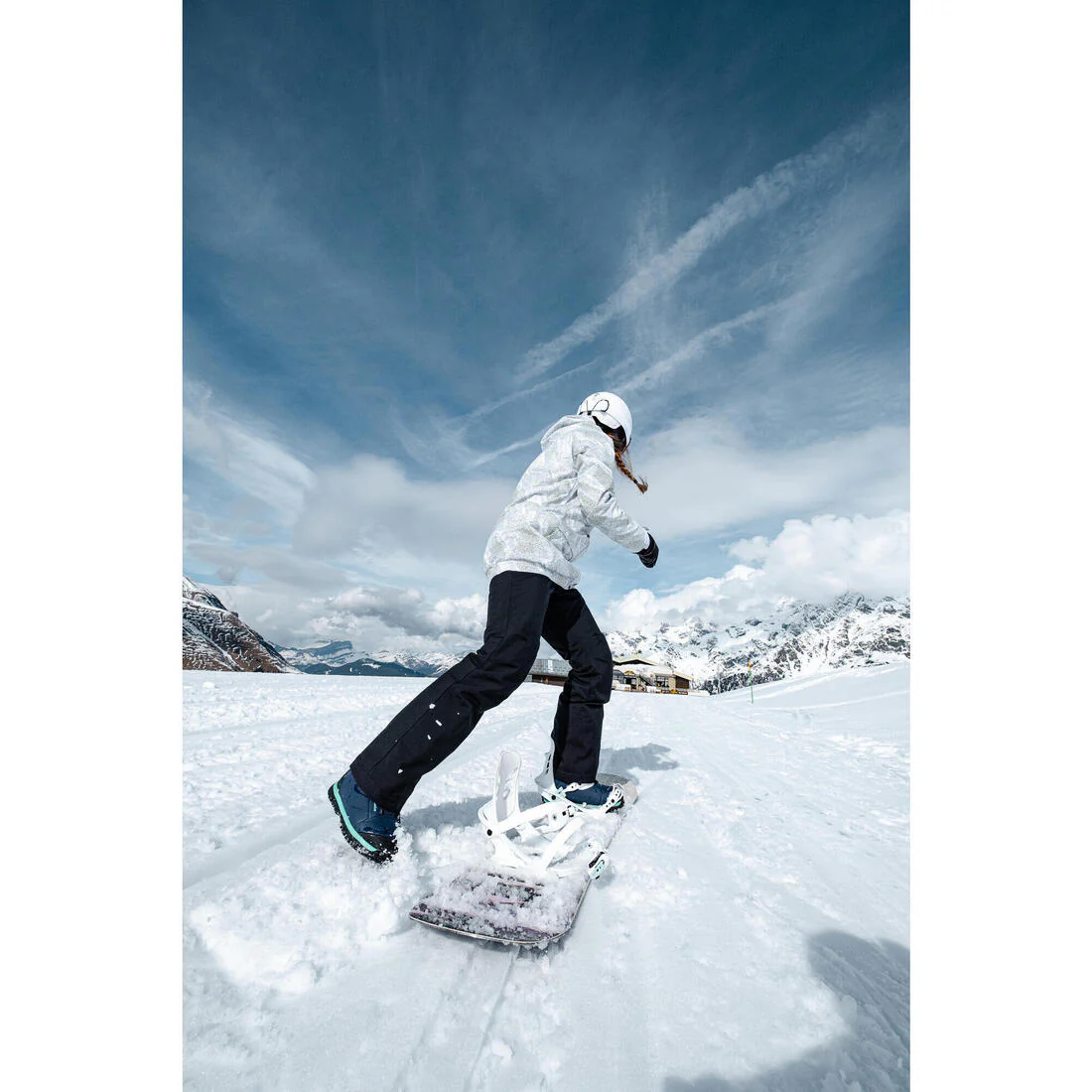 PANTALÓN IMPERMEABLE SKI MUJER SNB 500 - Image 11
