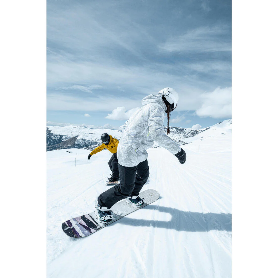 PANTALÓN IMPERMEABLE SKI MUJER SNB 500 - Image 12