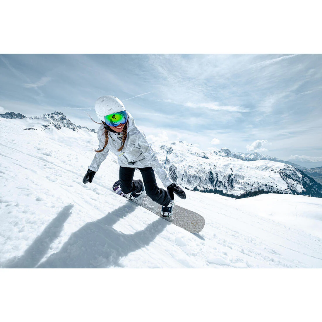 PANTALÓN IMPERMEABLE SKI MUJER SNB 500 - Image 9