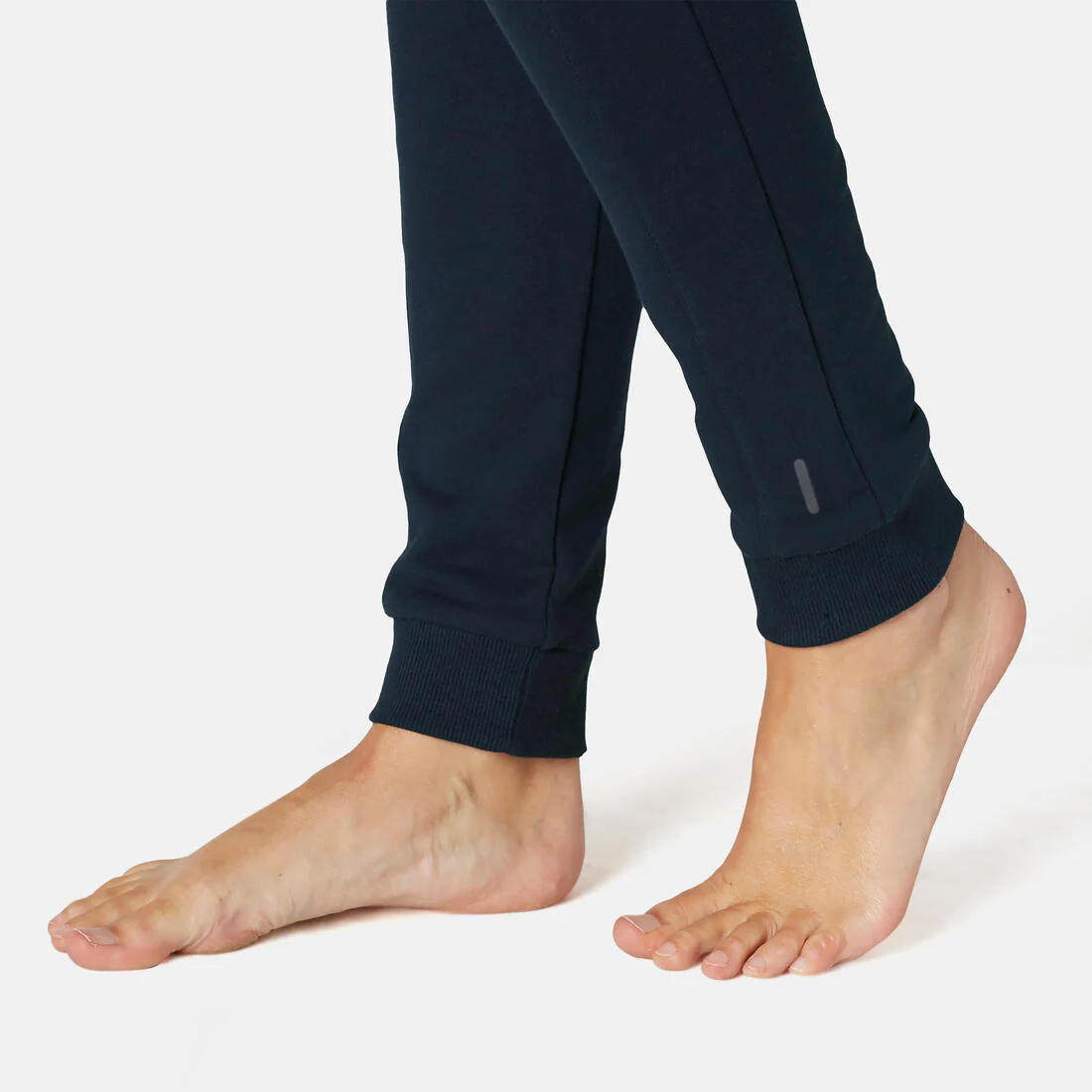 PANTALÓN JOGGER SLIM FITNESS MUJER 520 AZUL MARINO - Image 5