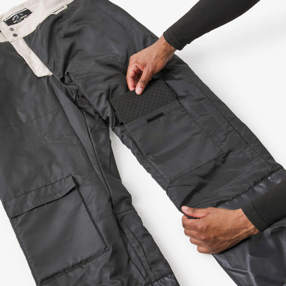 PANTALÓN IMPERMEABLE SNOWBOARD HOMBRE - 100 - Image 13