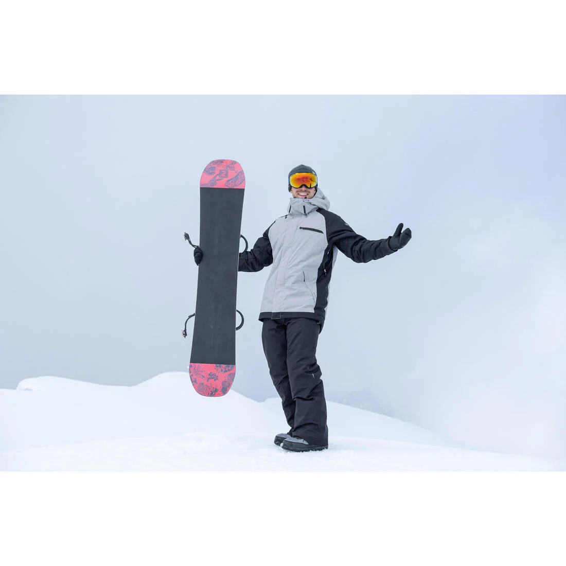PANTALÓN IMPERMEABLE SNOWBOARD HOMBRE - 100 - Image 24