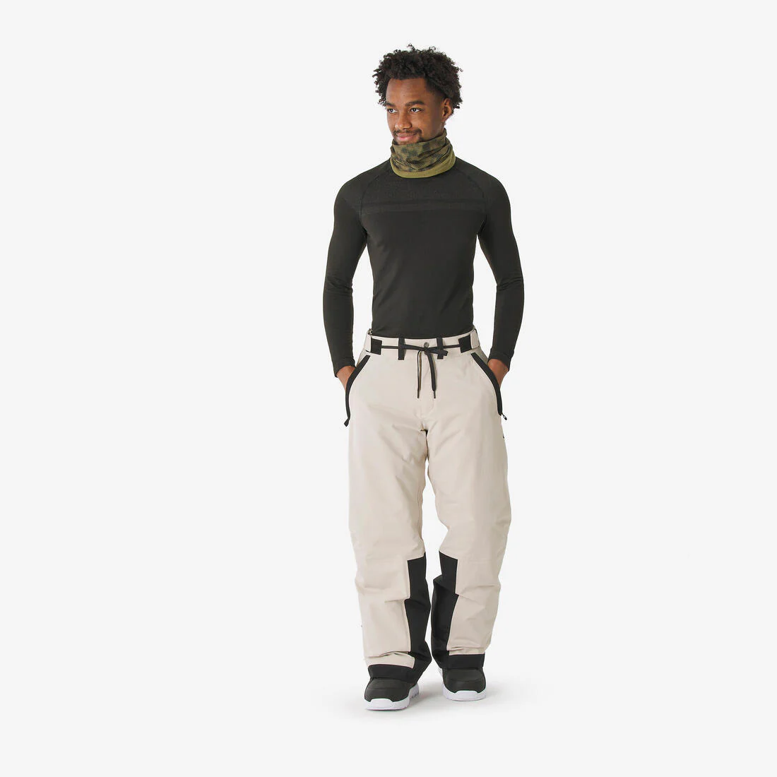 PANTALÓN IMPERMEABLE SNOWBOARD HOMBRE - 100 - Image 4