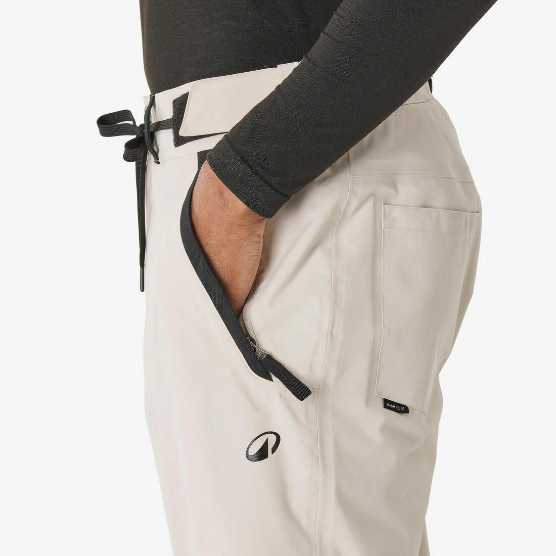 PANTALÓN IMPERMEABLE SNOWBOARD HOMBRE - 100 - Image 8