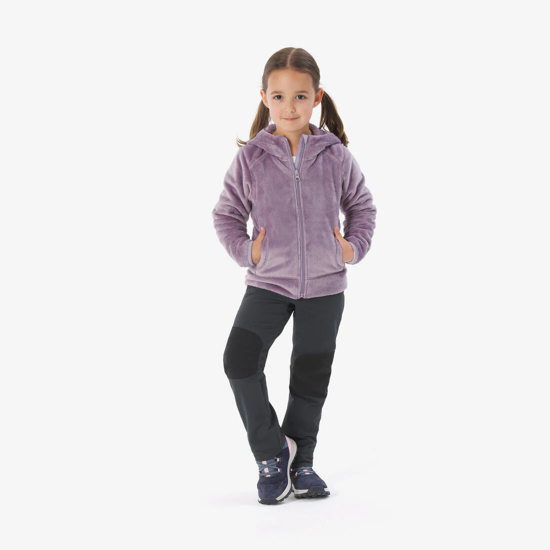 PANTALÓN SOFTSHELL DE SENDERISMO NIÑOS MH900 - Image 12