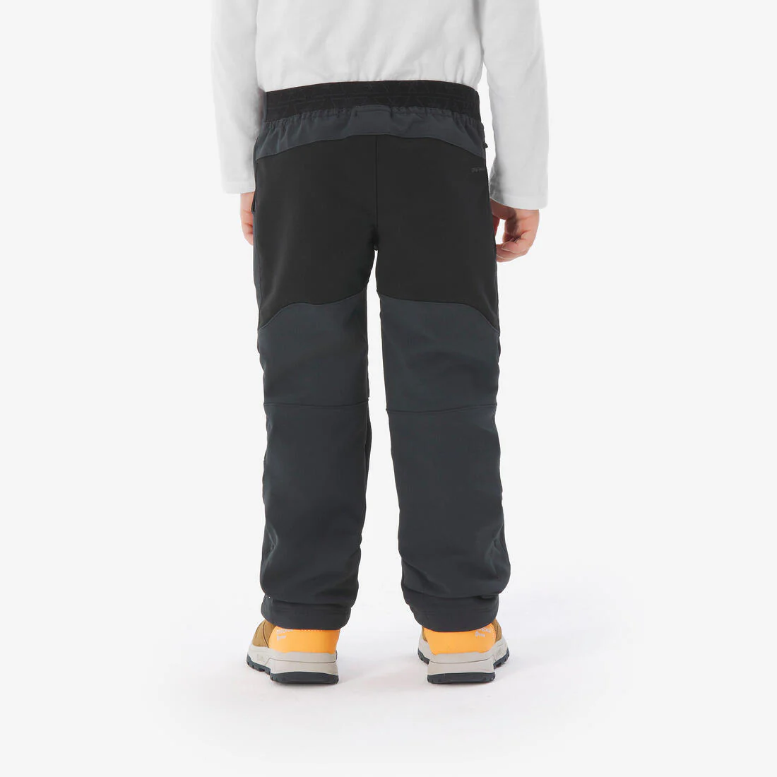 PANTALÓN SOFTSHELL DE SENDERISMO NIÑOS MH900 - Image 4