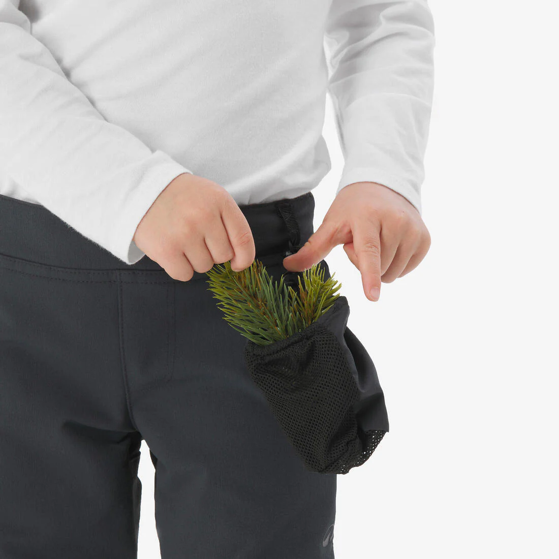 PANTALÓN SOFTSHELL DE SENDERISMO NIÑOS MH900 - Image 5