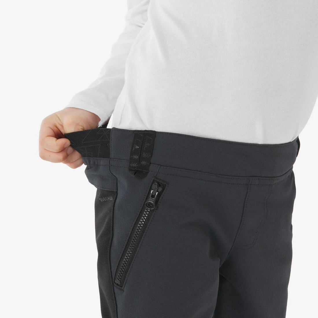 PANTALÓN SOFTSHELL DE SENDERISMO NIÑOS MH900 - Image 7