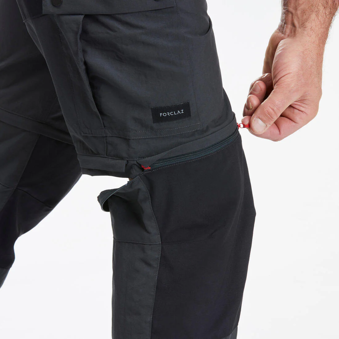 PANTALÓN TRANFORMABLE 2 EN 1 Y RESISTENTE SENDERISMO MONTAÑA - MT100 HOMBRE - Image 7