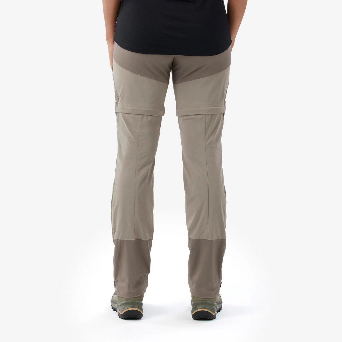 PANTALÓN TRANSFORMABLE 2 EN 1 DE SENDERISMO MT500 MUJER - Image 11