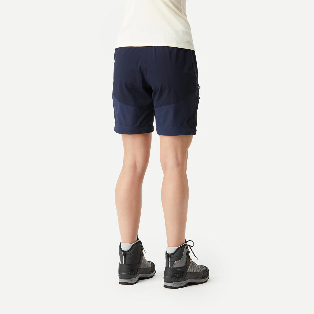 PANTALÓN TRANSFORMABLE 2 EN 1 DE SENDERISMO MT500 MUJER - Image 5