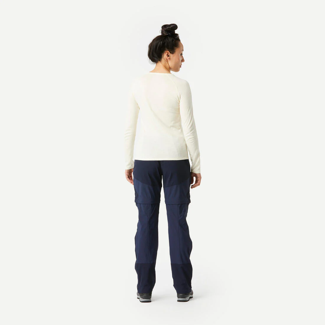 PANTALÓN TRANSFORMABLE 2 EN 1 DE SENDERISMO MT500 MUJER - Image 7