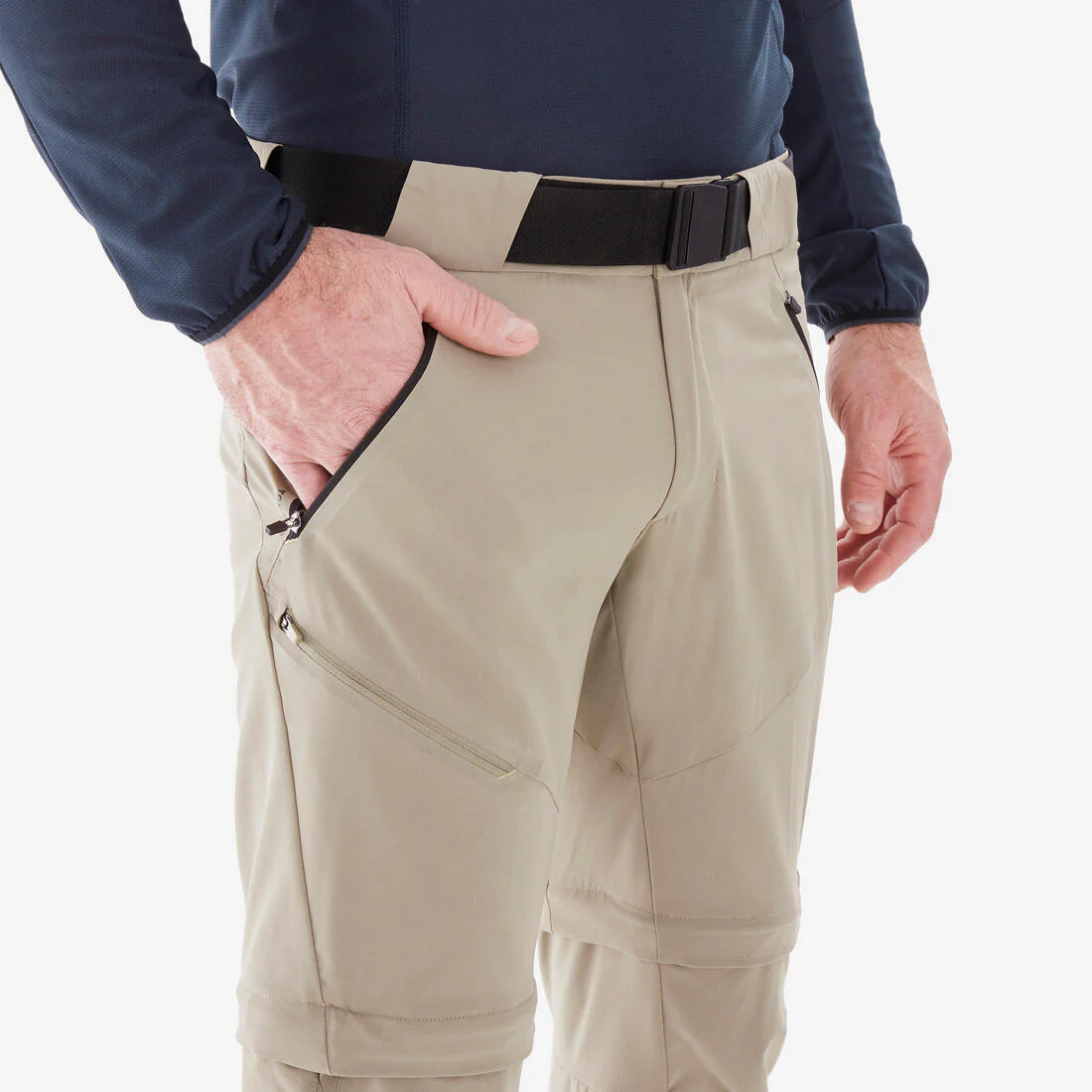 PANTALÓN TRANSFORMABLE DE SENDERISMO HOMBRE MH500 - Image 14