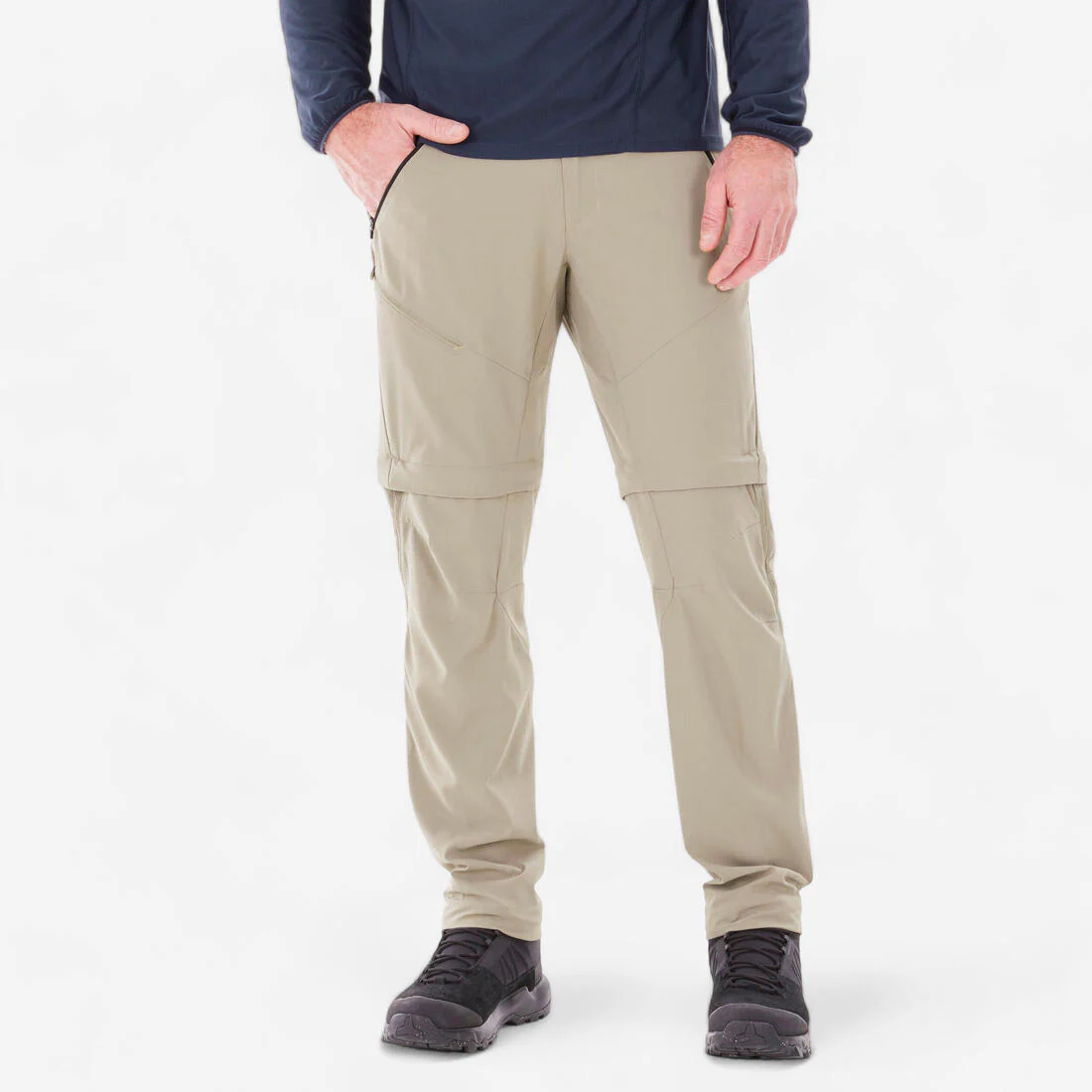 PANTALÓN TRANSFORMABLE DE SENDERISMO HOMBRE MH500 - Image 2