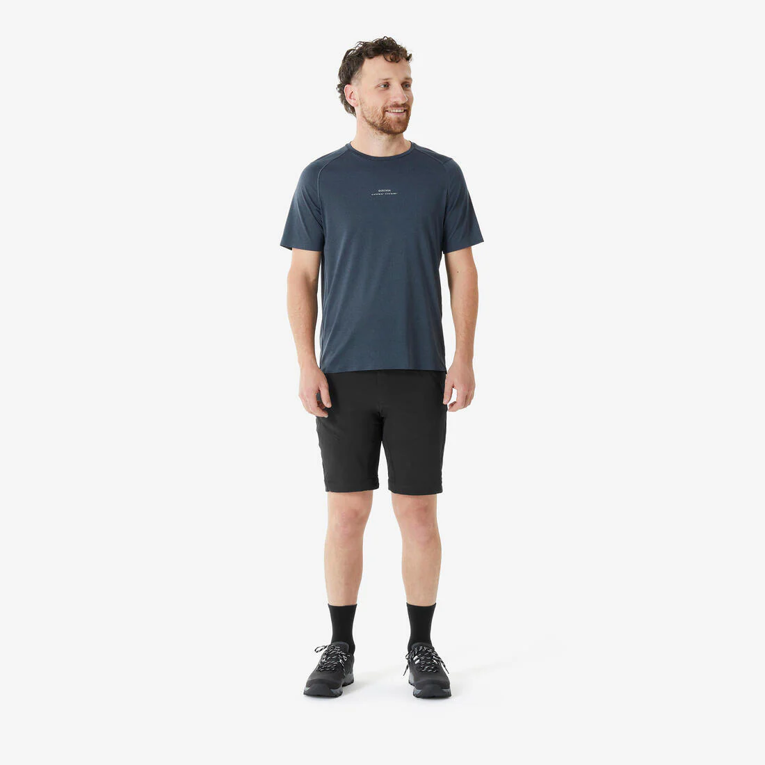 PANTALÓN TRANSFORMABLE DE SENDERISMO HOMBRE MH500 - Image 4