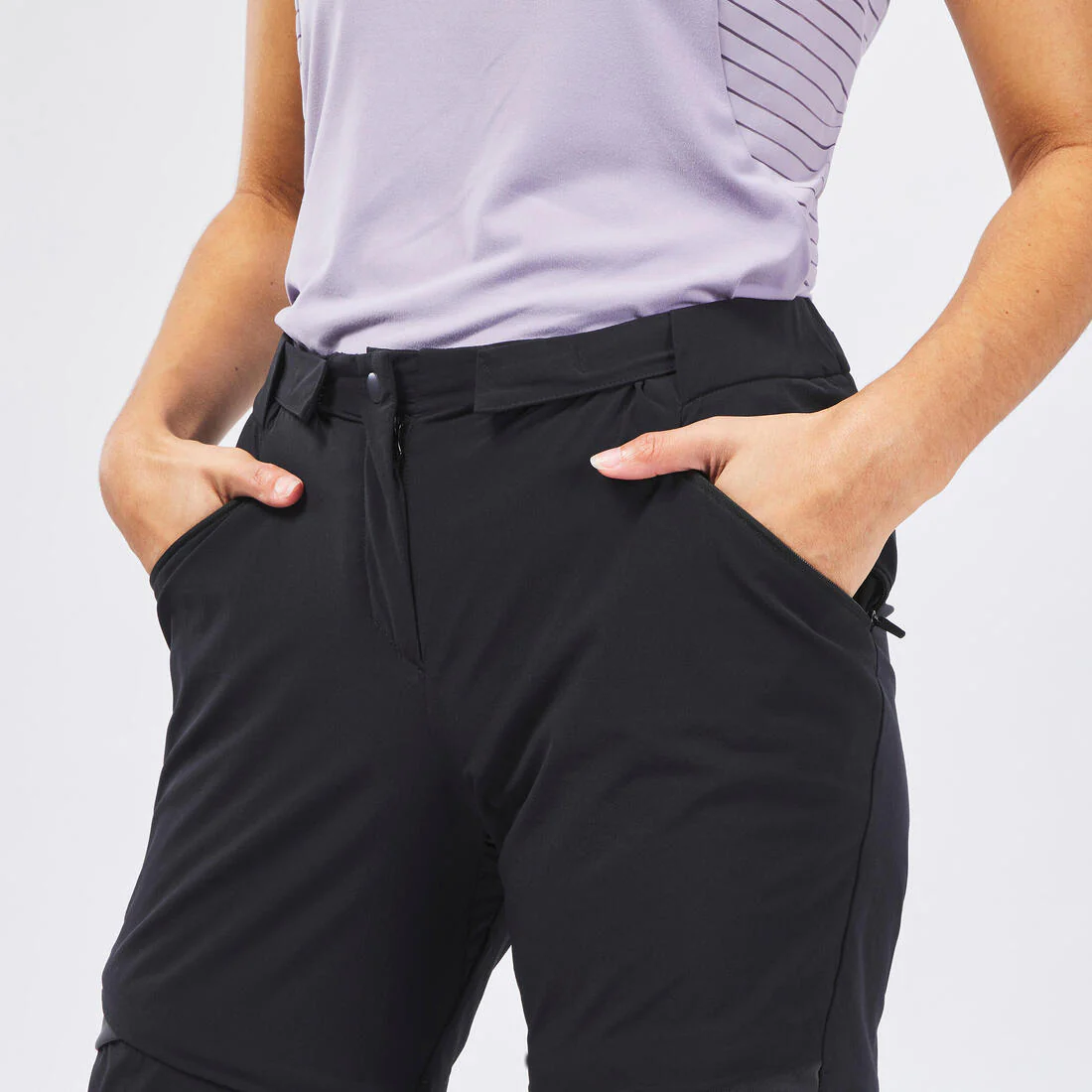PANTALÓN TRANSFORMABLE DE SENDERISMO MH500 MUJER - Image 10