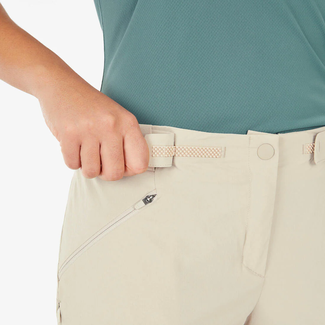 PANTALÓN TRANSFORMABLE DE SENDERISMO MH500 MUJER - Image 13
