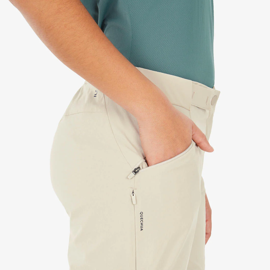 PANTALÓN TRANSFORMABLE DE SENDERISMO MH500 MUJER - Image 16