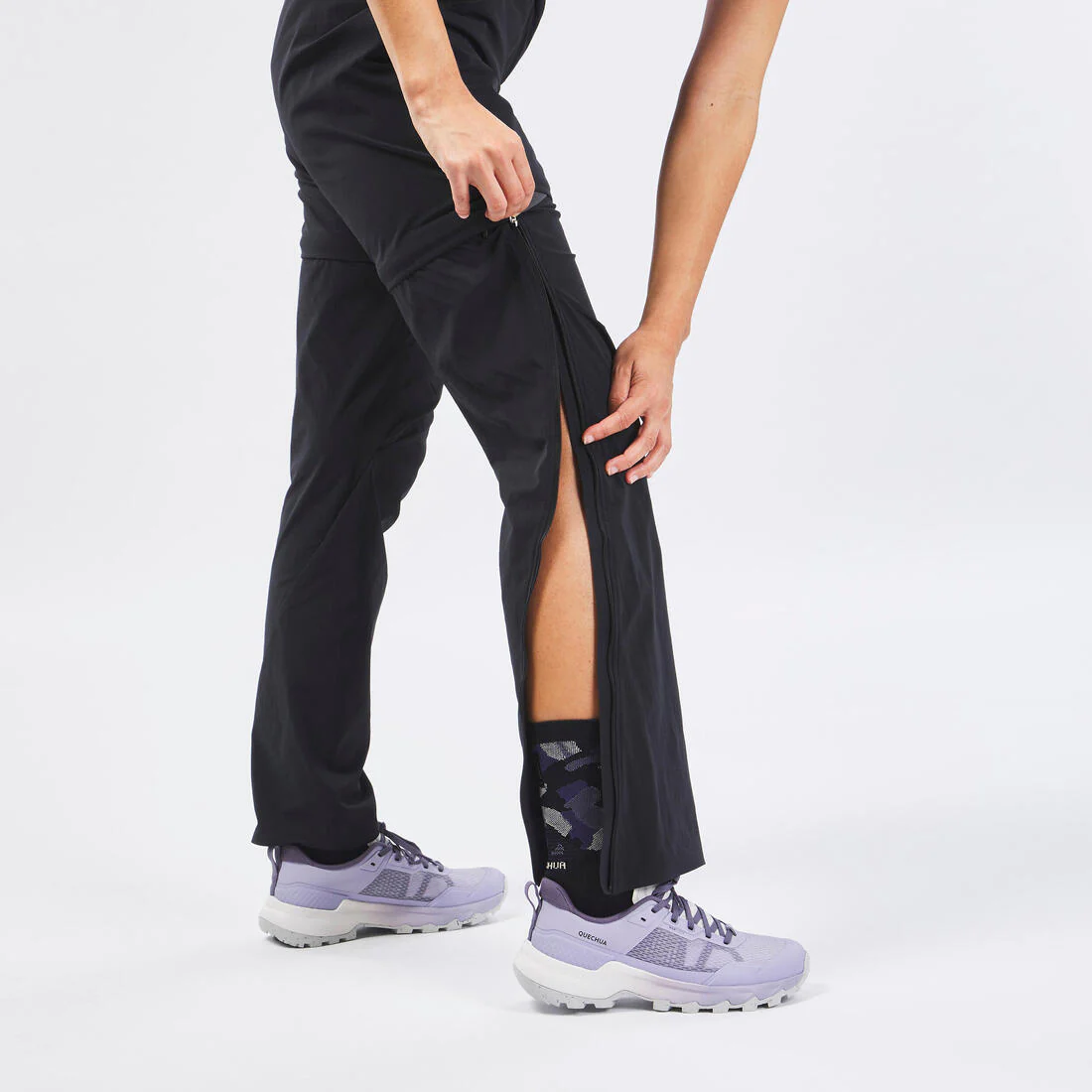 PANTALÓN TRANSFORMABLE DE SENDERISMO MH500 MUJER - Image 17