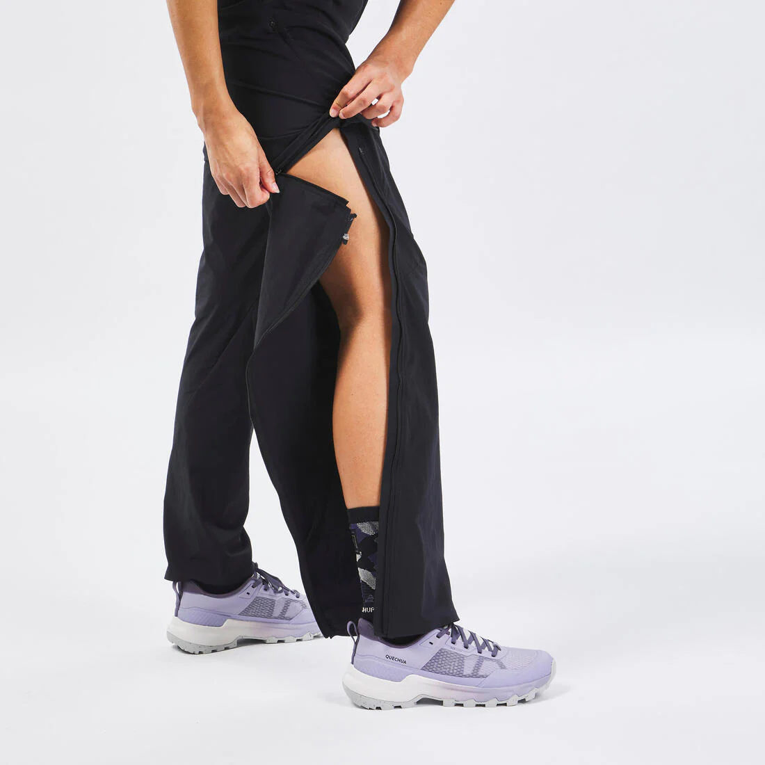 PANTALÓN TRANSFORMABLE DE SENDERISMO MH500 MUJER - Image 18