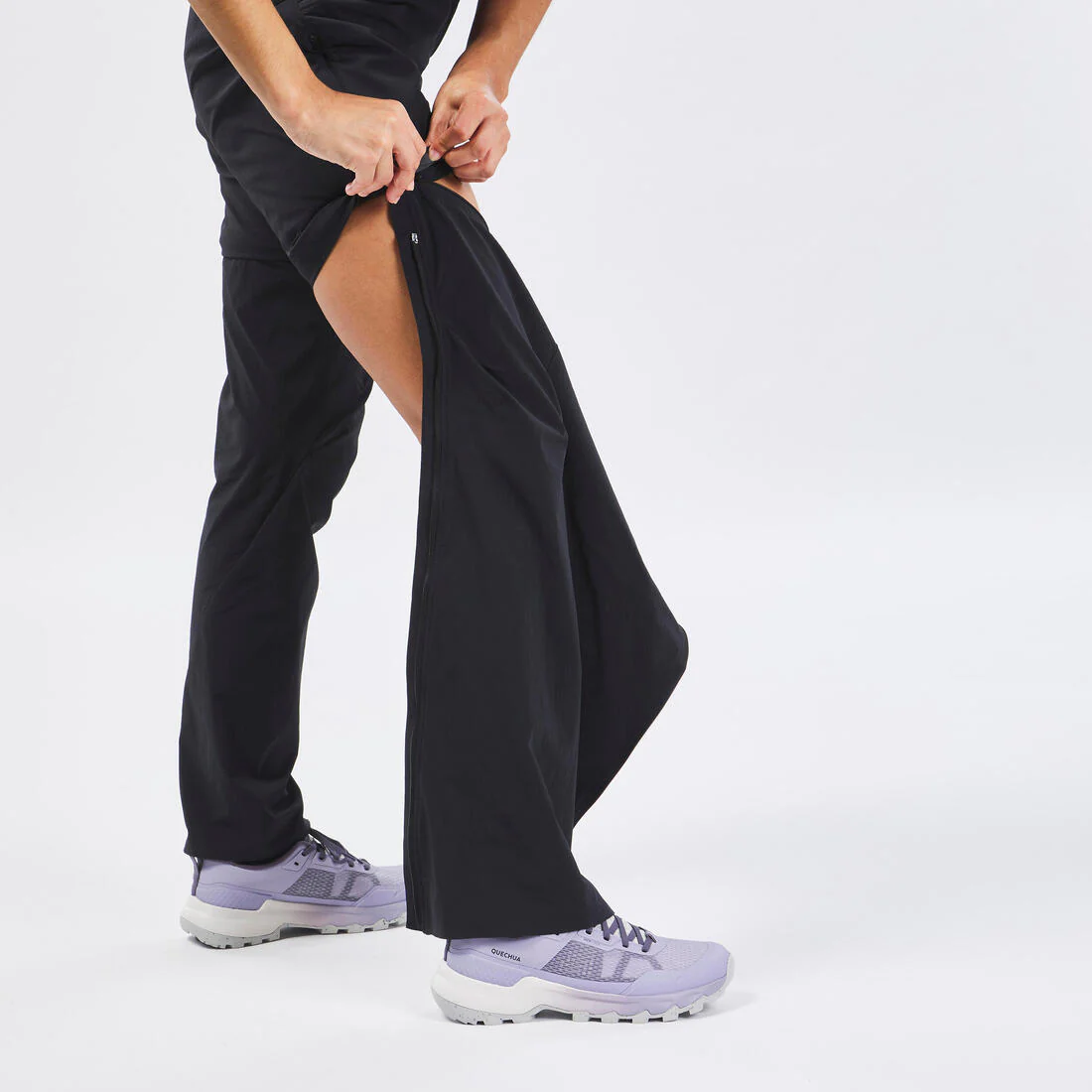 PANTALÓN TRANSFORMABLE DE SENDERISMO MH500 MUJER - Image 19