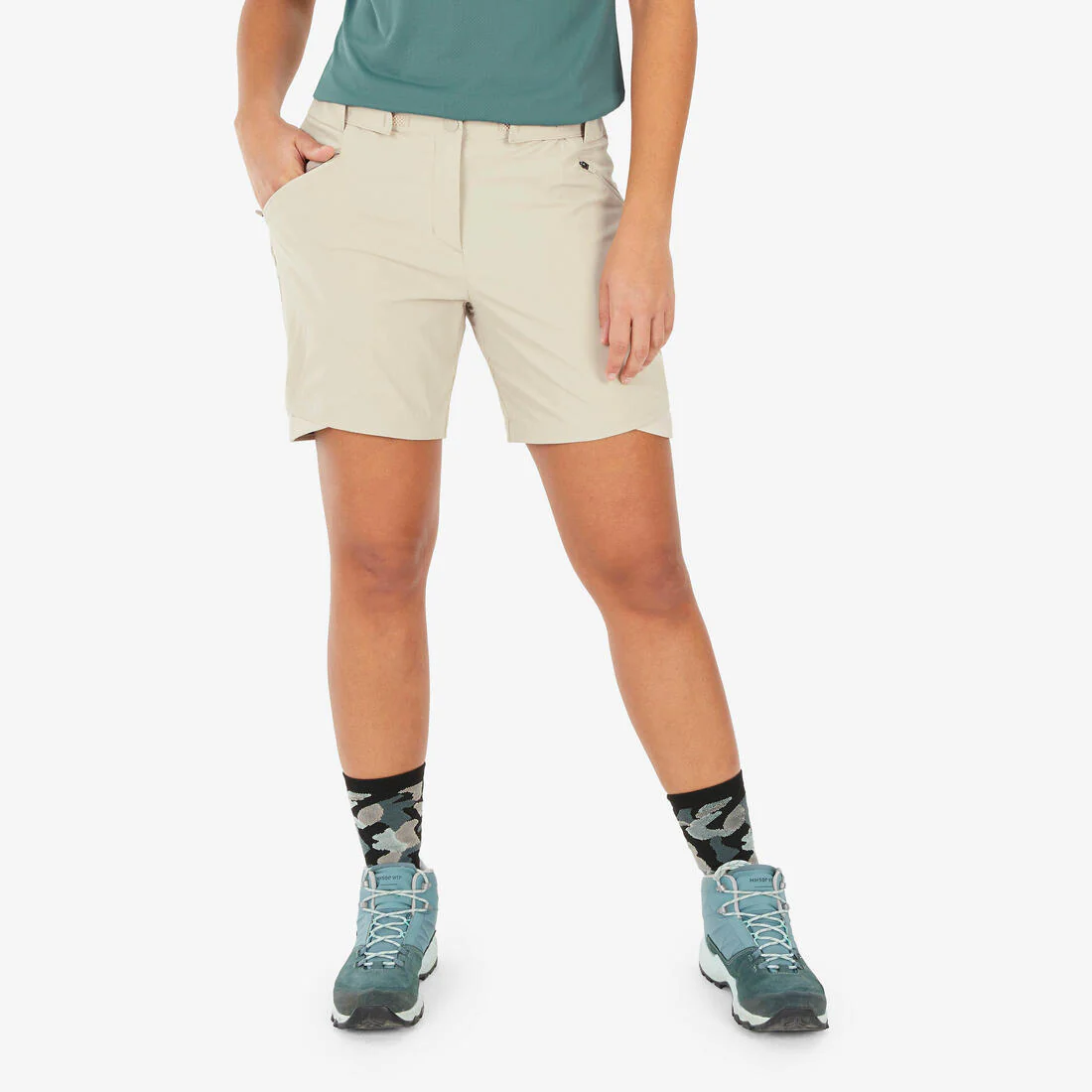 PANTALÓN TRANSFORMABLE DE SENDERISMO MH500 MUJER - Image 6