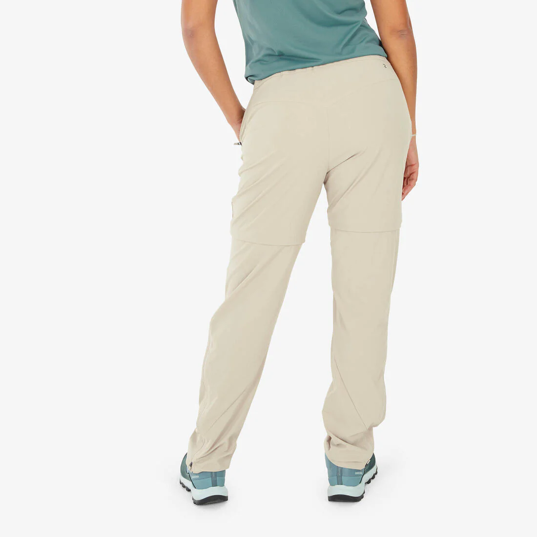 PANTALÓN TRANSFORMABLE DE SENDERISMO MH500 MUJER - Image 7