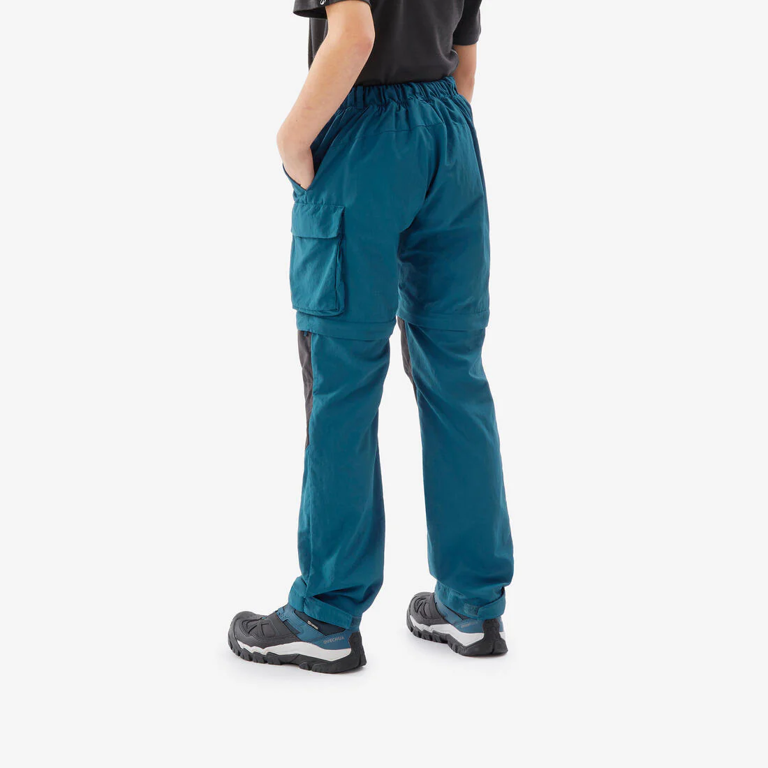 PANTALÓN TRANSFORMABLE DE SENDERISMO NIÑOS MH500 - Image 11
