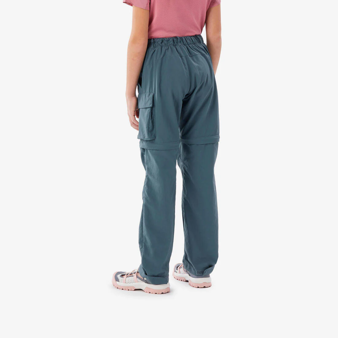PANTALÓN TRANSFORMABLE DE SENDERISMO NIÑOS MH500 - Image 14
