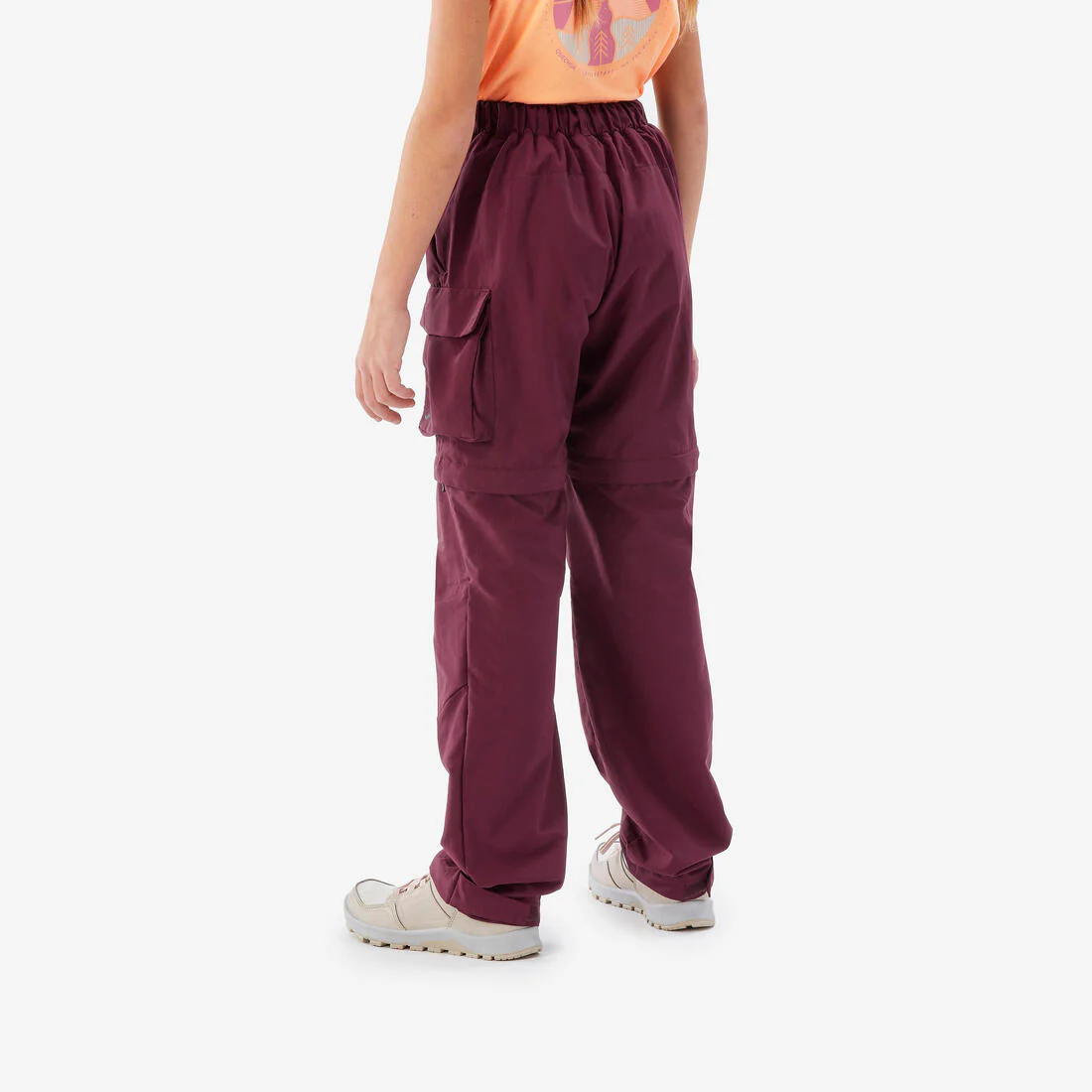 PANTALÓN TRANSFORMABLE DE SENDERISMO NIÑOS MH500 - Image 15