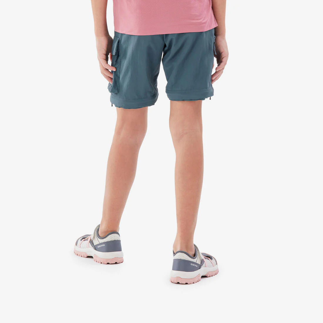 PANTALÓN TRANSFORMABLE DE SENDERISMO NIÑOS MH500 - Image 19