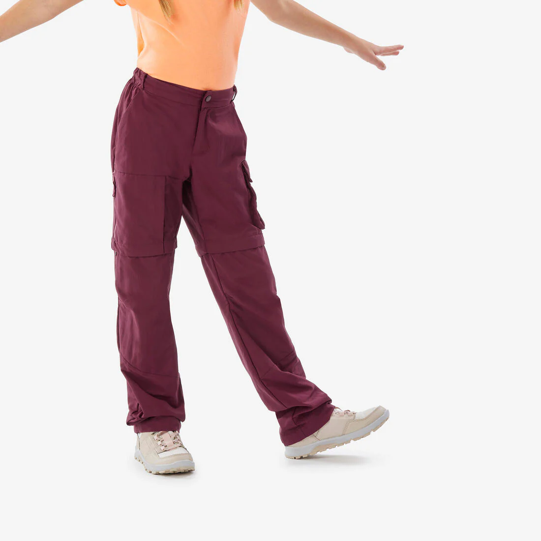 PANTALÓN TRANSFORMABLE DE SENDERISMO NIÑOS MH500 - Image 2