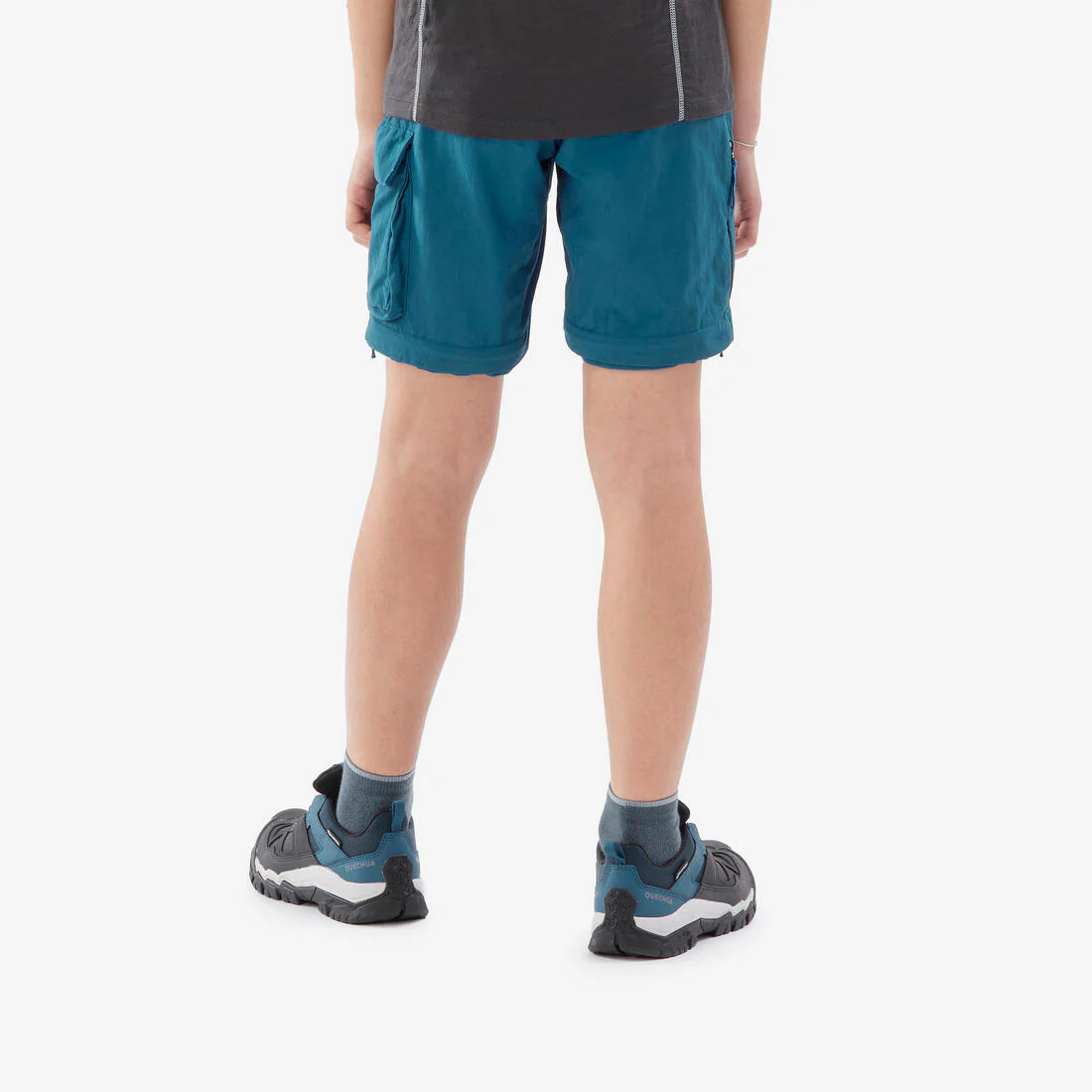 PANTALÓN TRANSFORMABLE DE SENDERISMO NIÑOS MH500 - Image 20