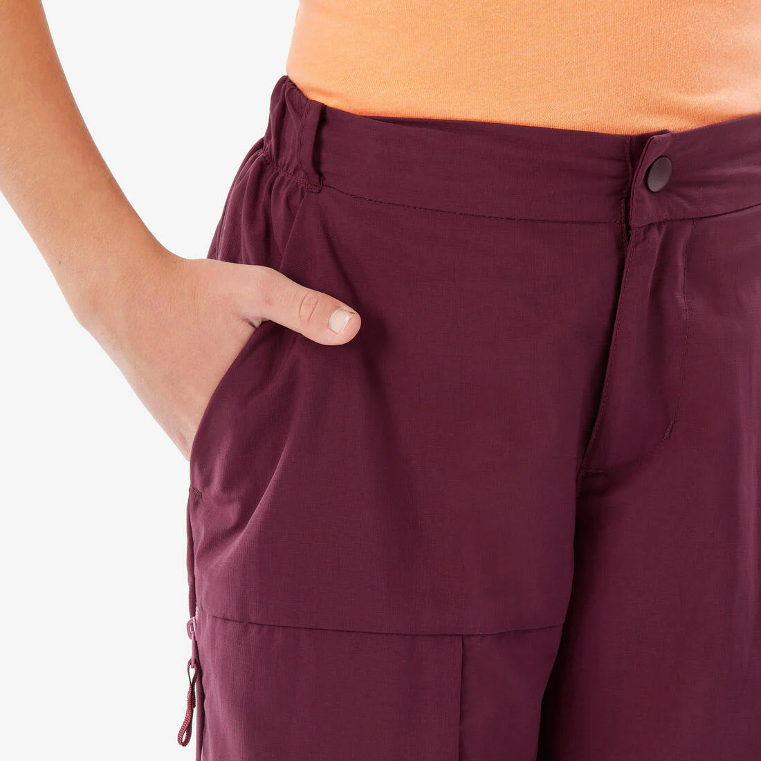 PANTALÓN TRANSFORMABLE DE SENDERISMO NIÑOS MH500 - Image 21