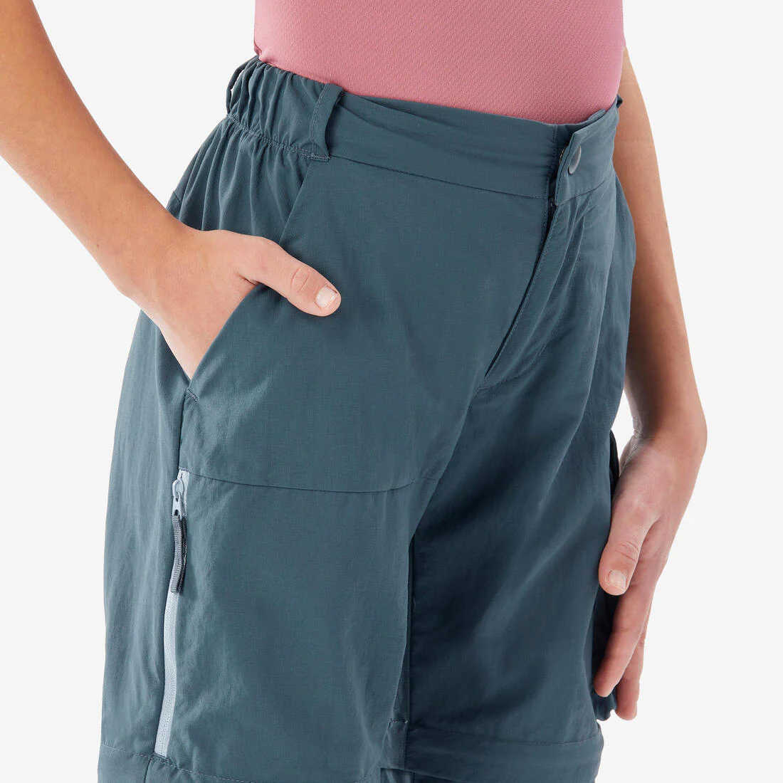 PANTALÓN TRANSFORMABLE DE SENDERISMO NIÑOS MH500 - Image 24