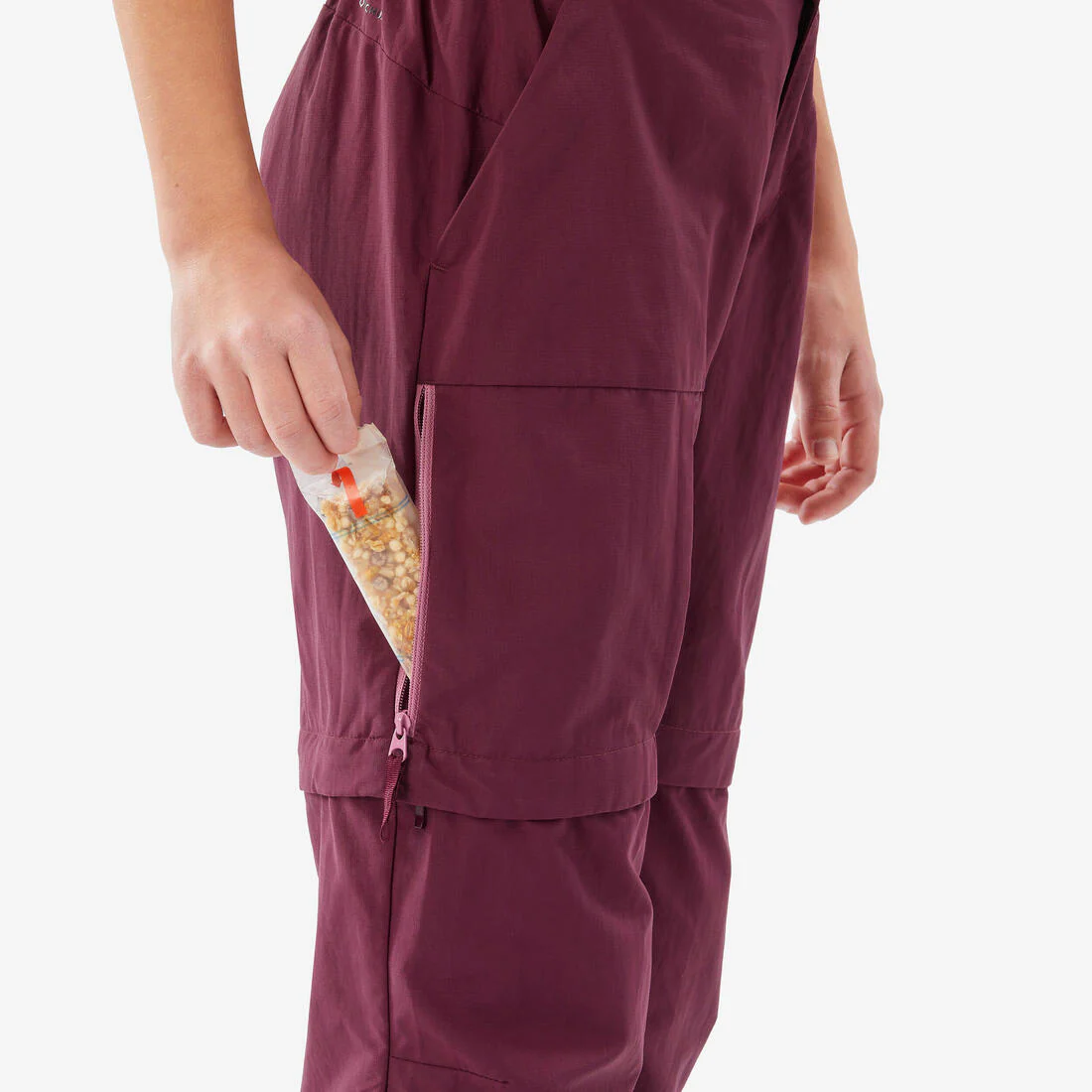 PANTALÓN TRANSFORMABLE DE SENDERISMO NIÑOS MH500 - Image 27