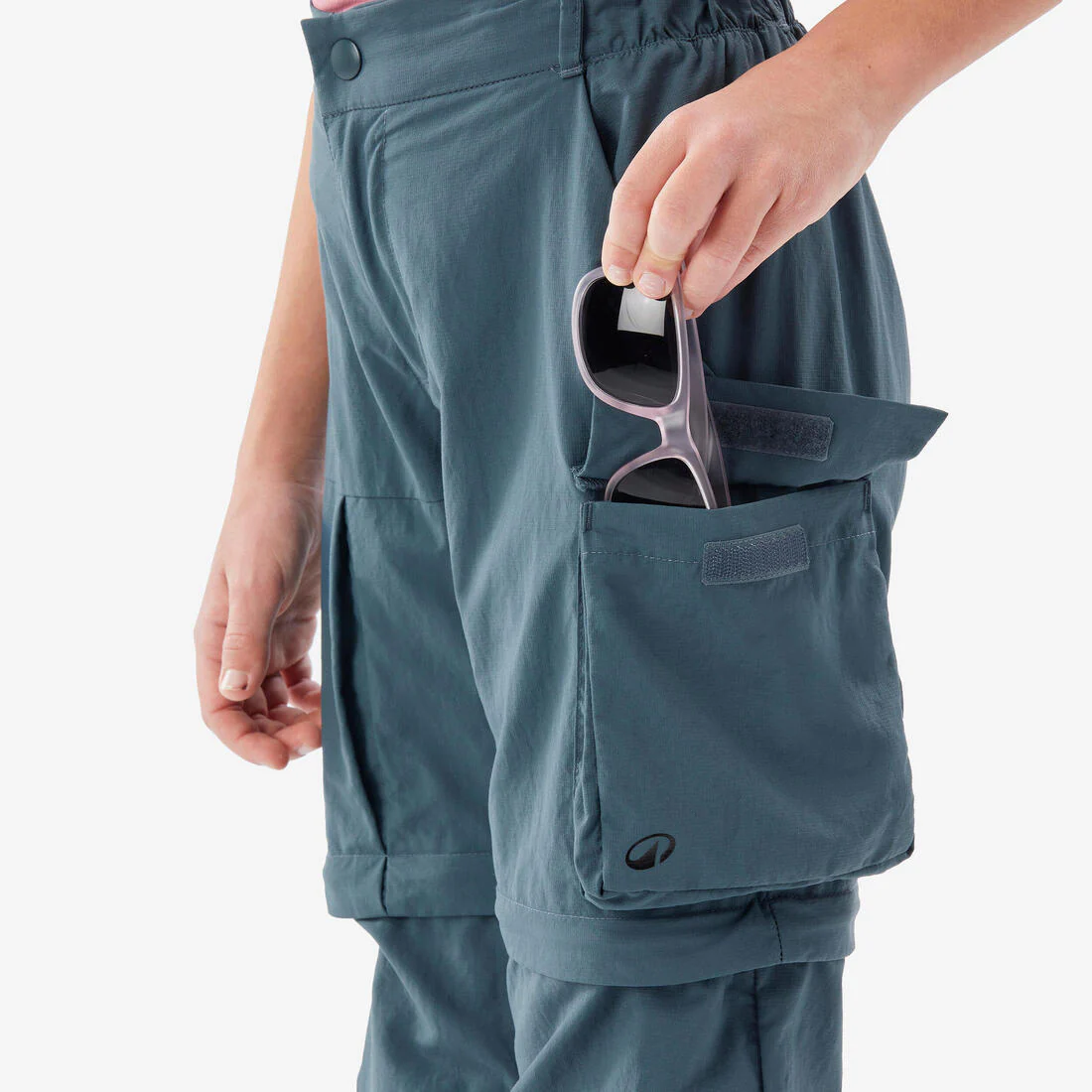 PANTALÓN TRANSFORMABLE DE SENDERISMO NIÑOS MH500 - Image 29